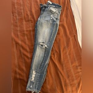 KanCan Distressed Skinny Jeans